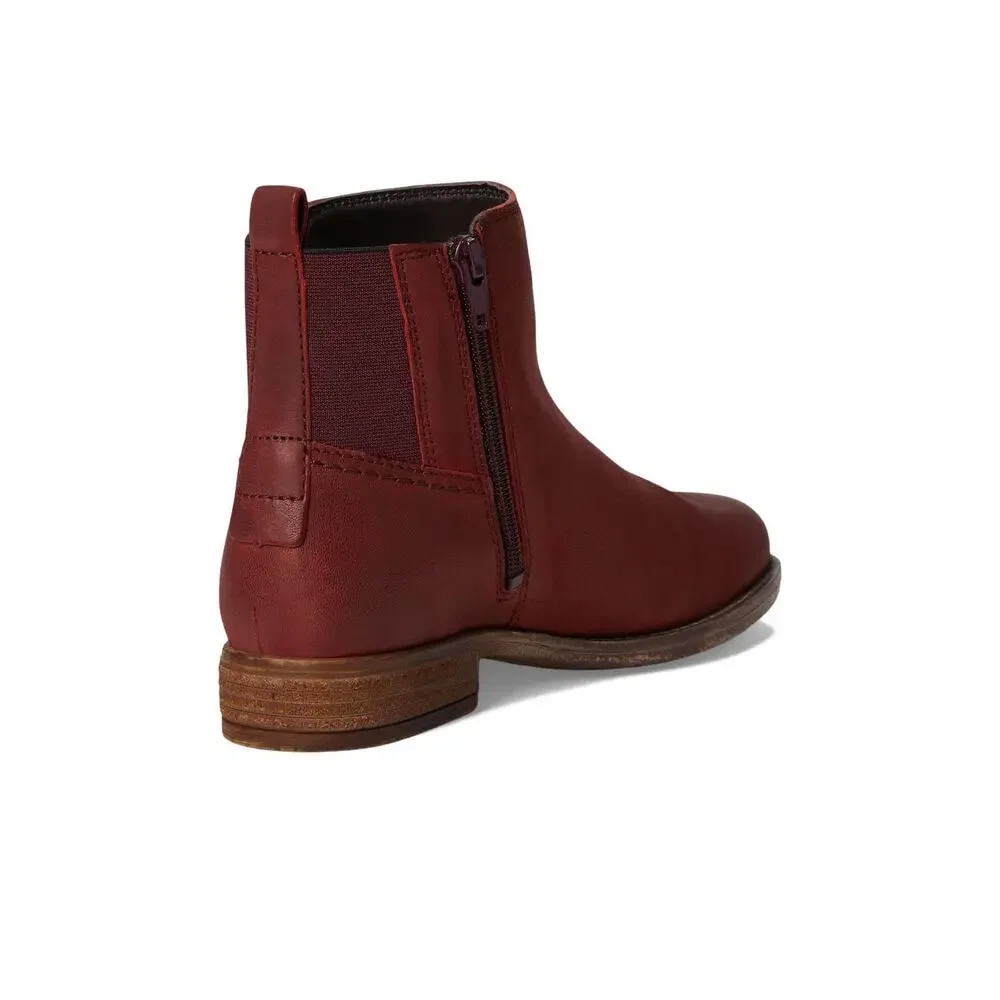 JOSEF SEIBEL WOMEN'S SIENNA 08 BOOTS BORDO 5-5.5 MEDIUM